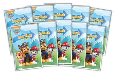 Foto 2 | Paquetes De Juego Nickelodeon Paw Patrol 10 Mini 36 M+ Para Niños - Venta Internacional.
