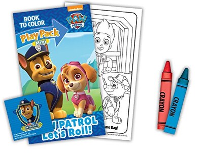 Foto 3 | Paquetes De Juego Nickelodeon Paw Patrol 10 Mini 36 M+ Para Niños - Venta Internacional.