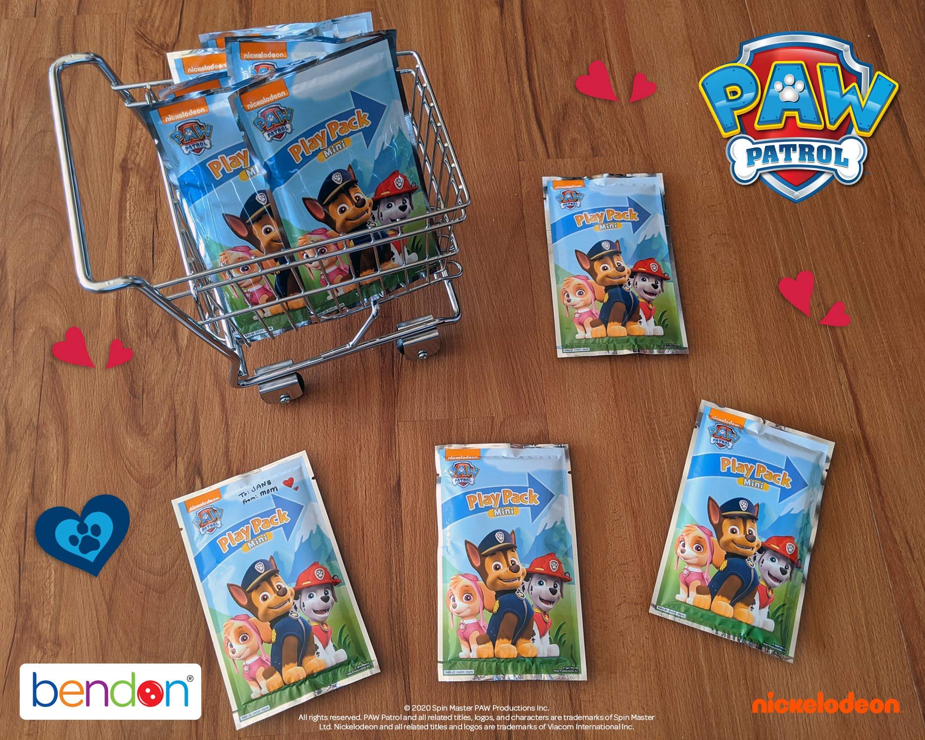 Foto 7 pulgar | Paquetes De Juego Nickelodeon Paw Patrol 10 Mini 36 M+ Para Niños - Venta Internacional.