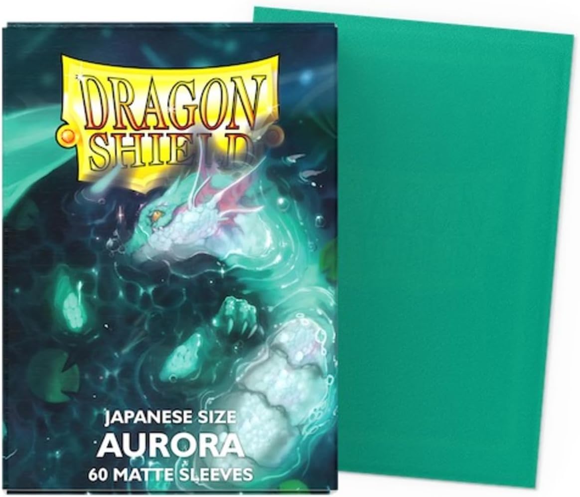 Foto 2 pulgar | Fundas Para Cartas Dragon Shield Matte Aurora De 60 Quilates, Tamaño Japonés - Venta Internacional.