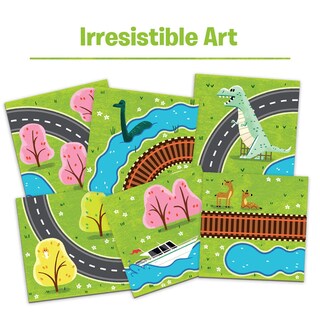 Foto 3 | Juego De Combinación Ravensburger Rivers, Roads And Rails Kids 5+ - Venta Internacional.
