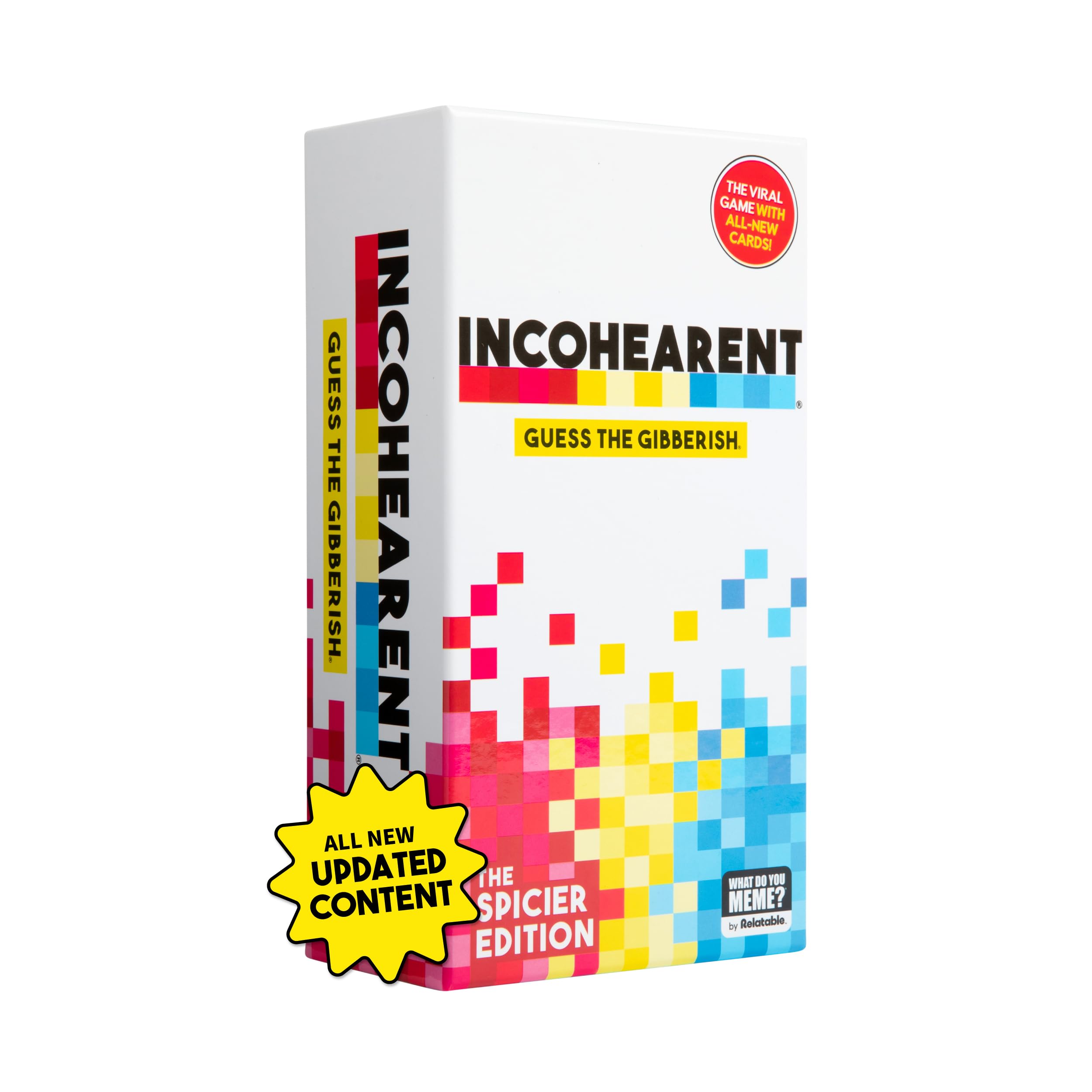 Juego De Fiesta Relacionado Con Incohearent Guess The Gibberish Adults - Venta Internacional.