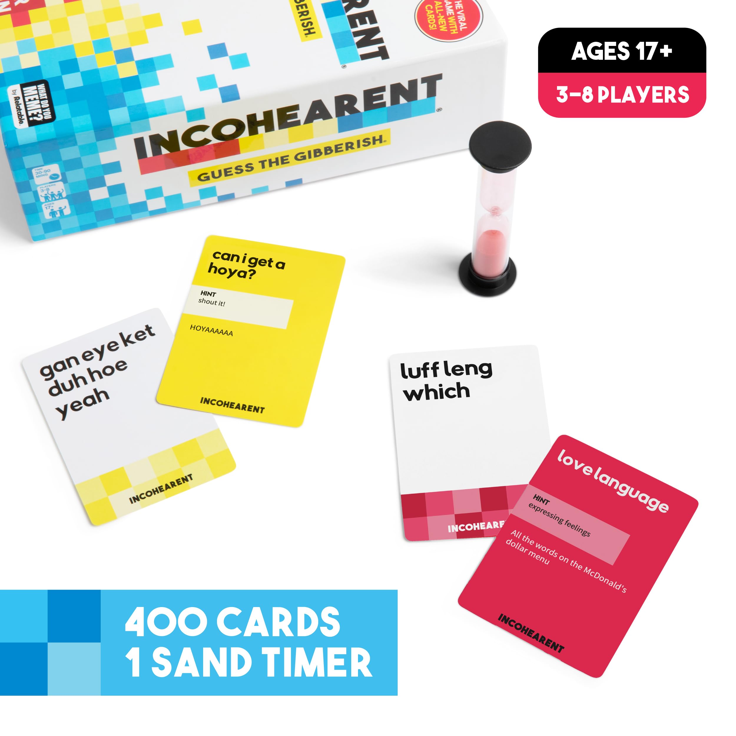 Foto 5 | Juego De Fiesta Relacionado Con Incohearent Guess The Gibberish Adults - Venta Internacional.