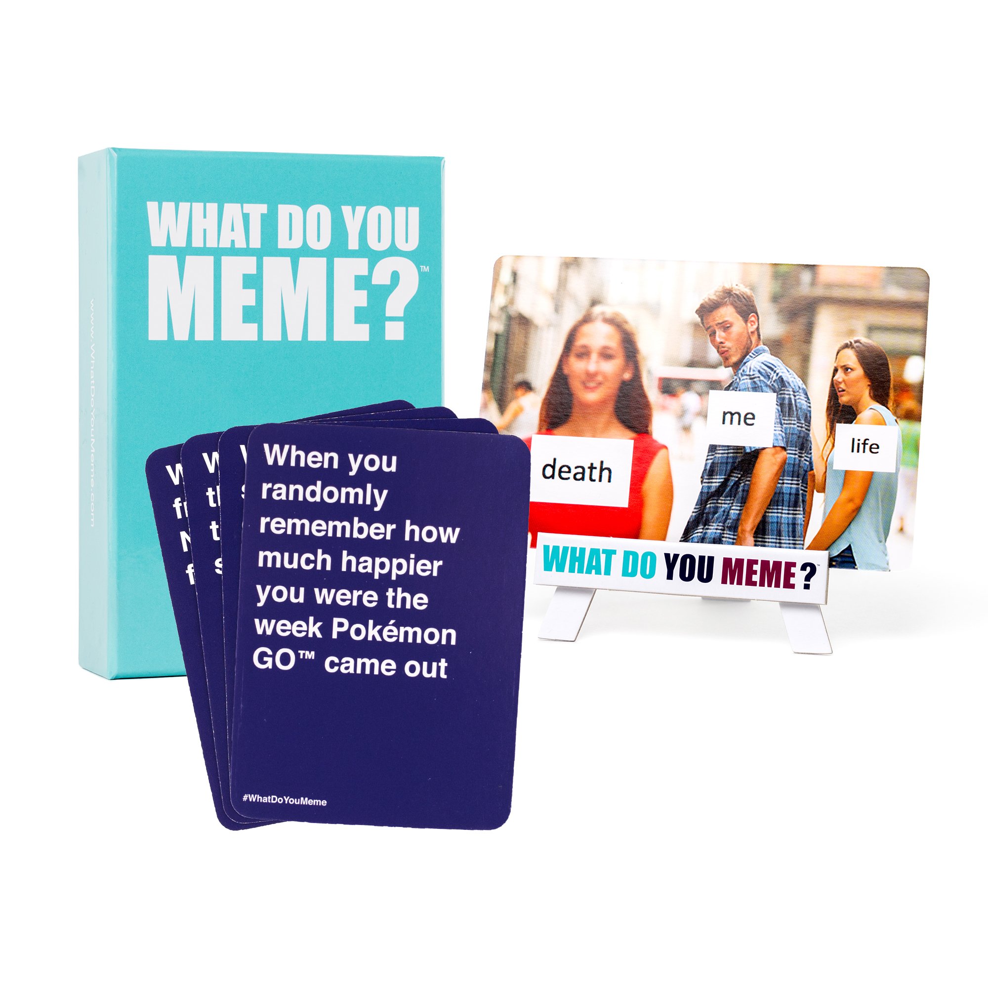 Foto 2 | Paquete De Expansión ¿qué Memes? Fresh Memes #1 +17 Años - Venta Internacional.