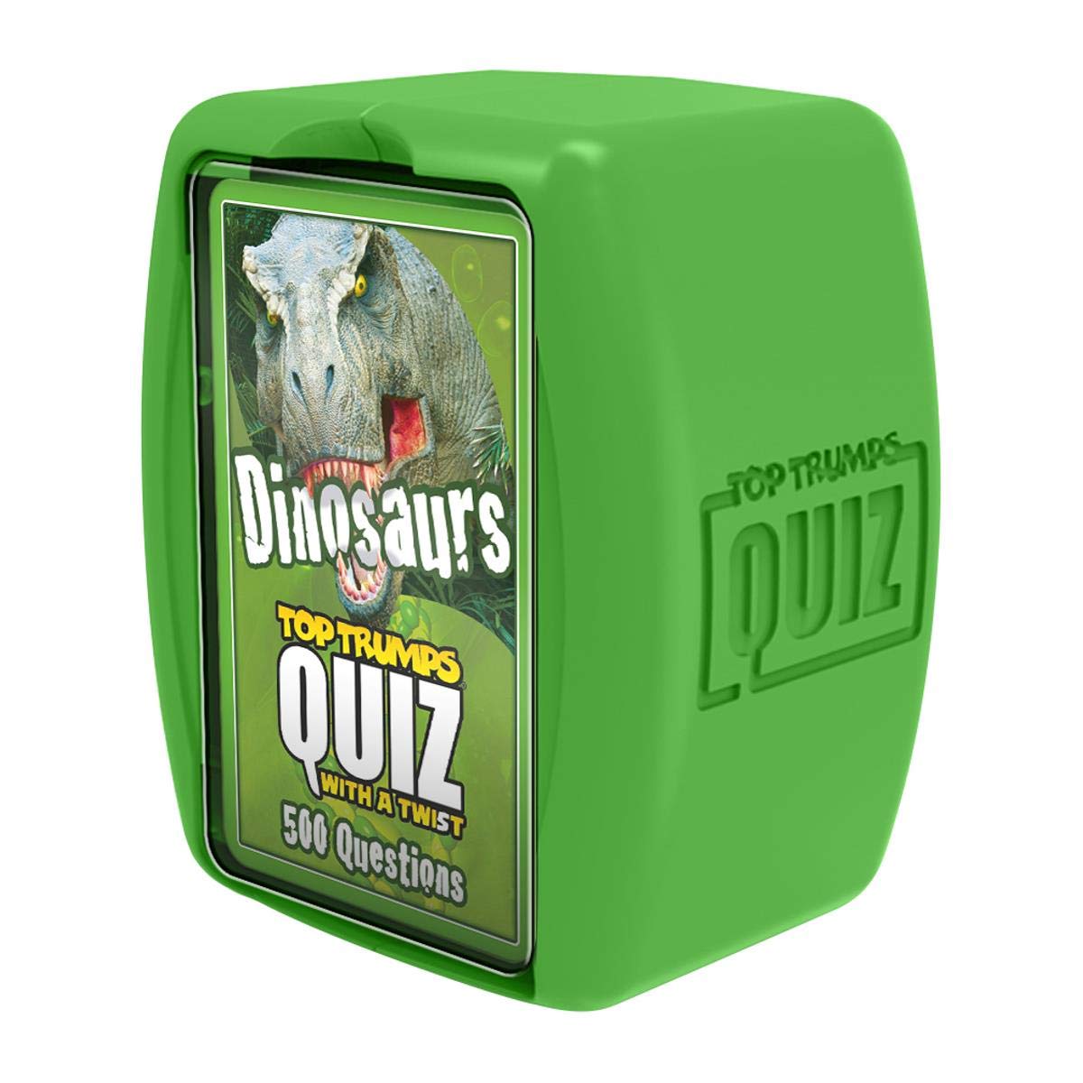Foto 2 pulgar | Juego De Preguntas Top Trumps Dinosaurs Para Niños De 2 A 2 Jugadores Con Funda - Venta Internacional.