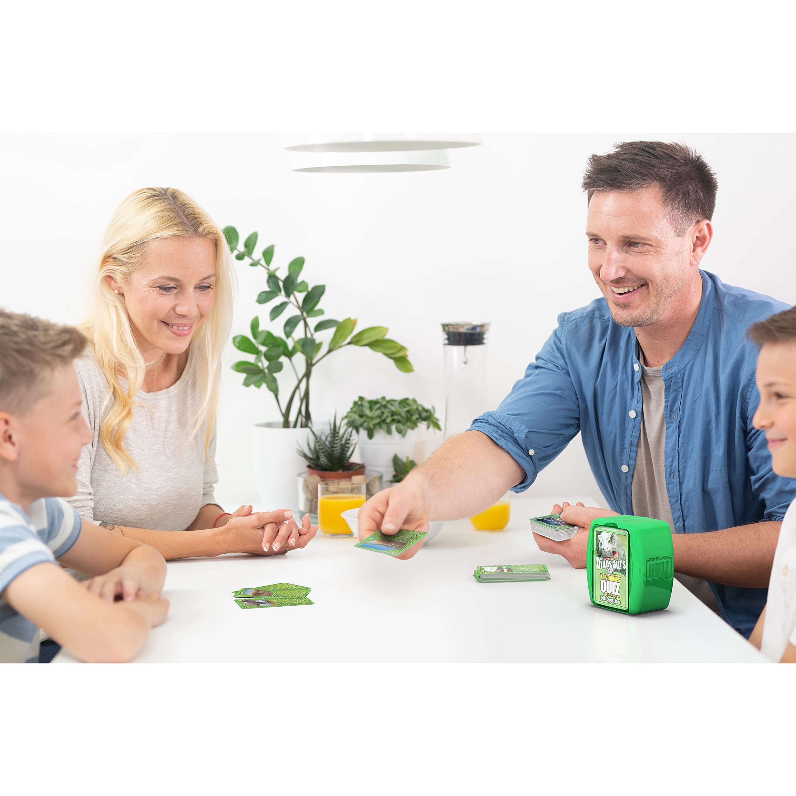 Foto 3 pulgar | Juego De Preguntas Top Trumps Dinosaurs Para Niños De 2 A 2 Jugadores Con Funda - Venta Internacional.