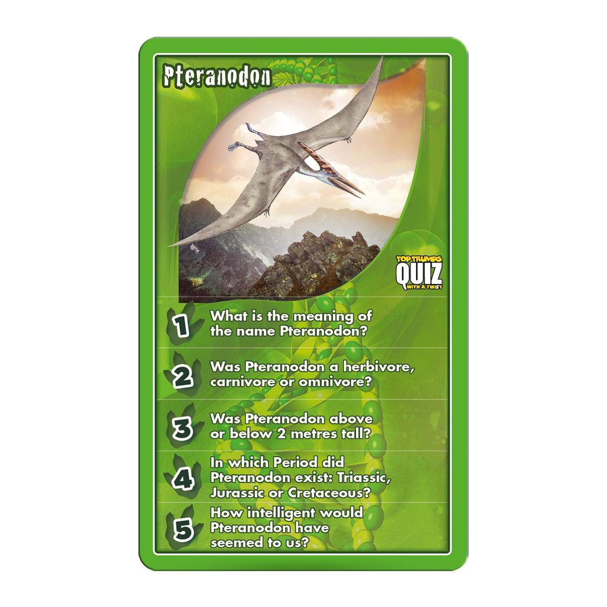 Foto 5 pulgar | Juego De Preguntas Top Trumps Dinosaurs Para Niños De 2 A 2 Jugadores Con Funda - Venta Internacional.