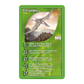 Foto 4 | Juego De Preguntas Top Trumps Dinosaurs Para Niños De 2 A 2 Jugadores Con Funda - Venta Internacional.