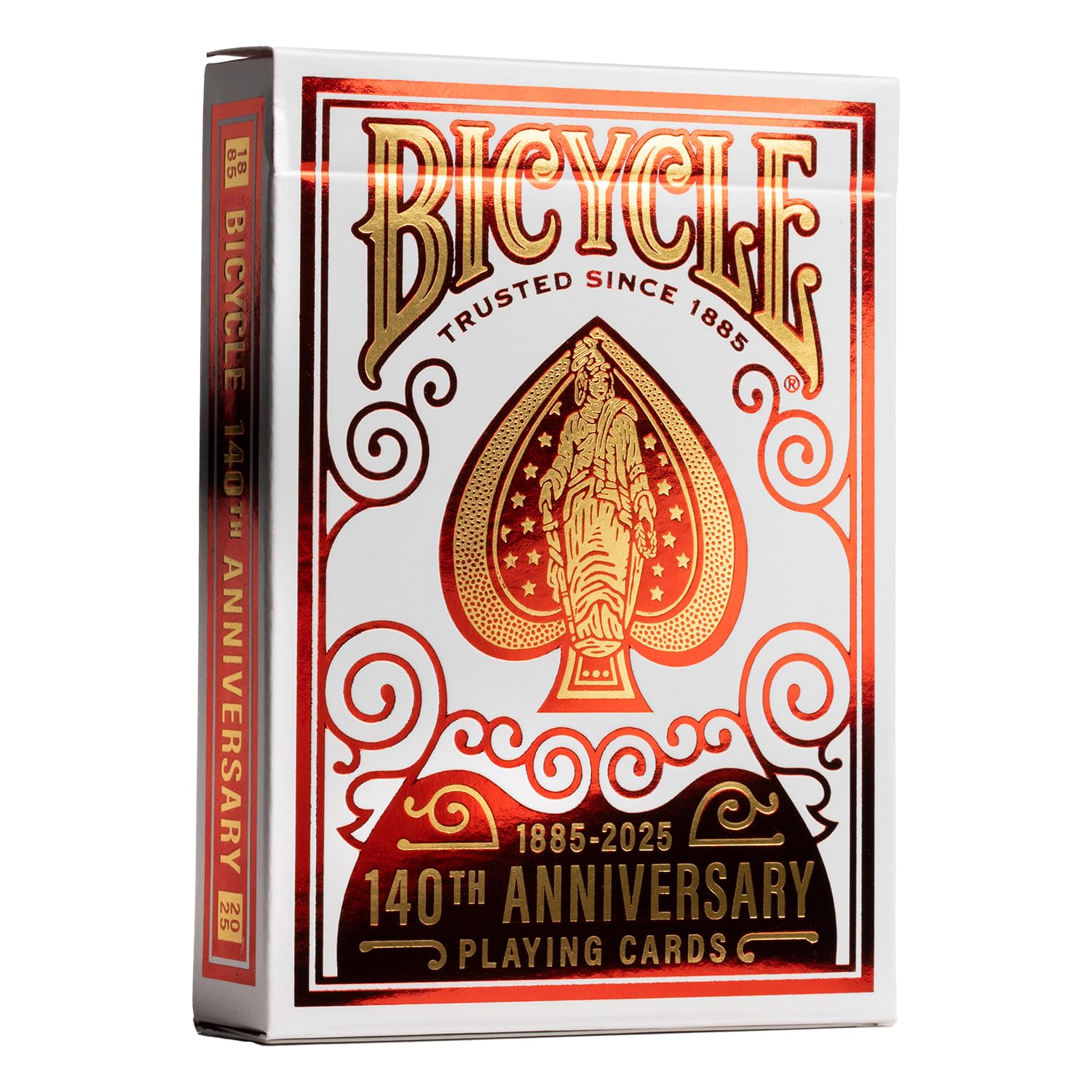 Juego De Cartas Para Bicicleta, 140 Aniversario, 1 Baraja - Venta Internacional.