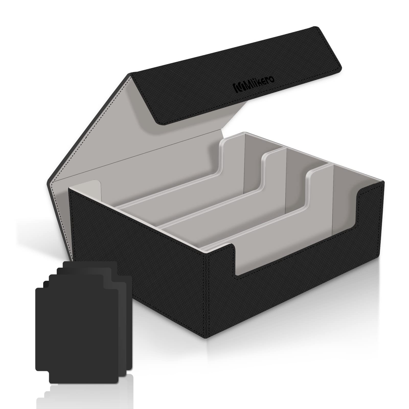 Foto 2 pulgar | Funda Mlikero Para Cartas Coleccionables De Más De 1800 Pulgadas Con Cierre Magnético - Venta Internacional.