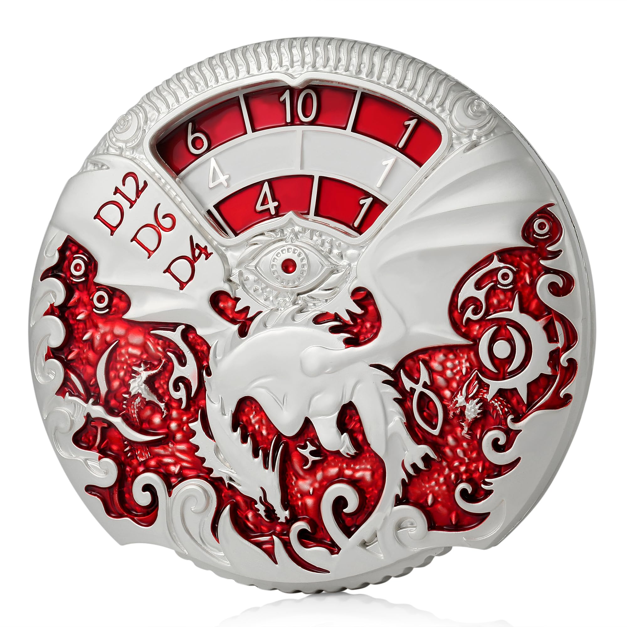 Set De Dados Spinner Metal Dndnd 7 En 1 Para Dungeons & Dragon - Venta Internacional.