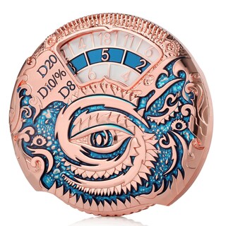 Foto 2 | Juego De Dados Giratorios Dndnd Dragon Roulette De Metal Con Caja De Regalo - Venta Internacional.