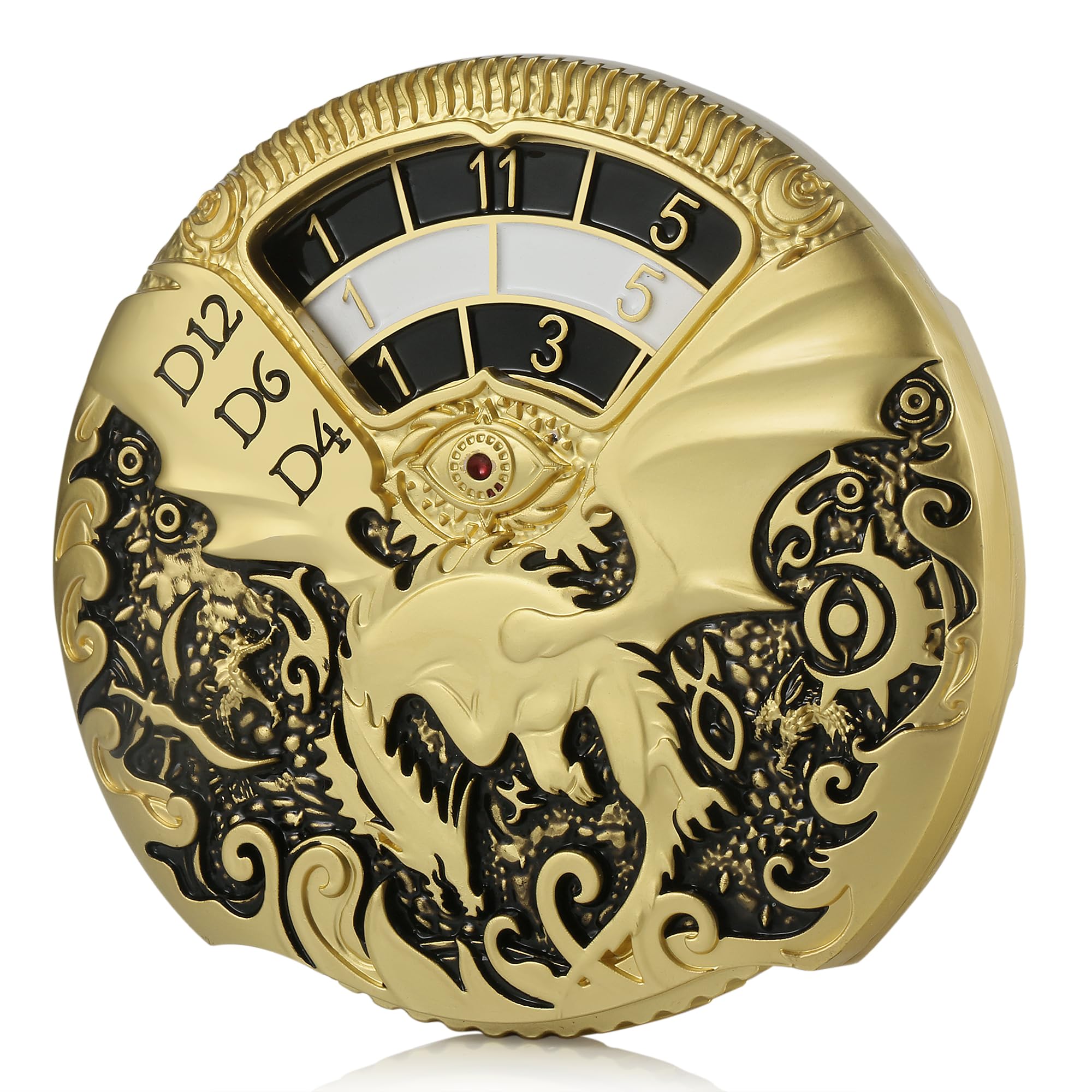 Foto 2 pulgar | Ruleta Fidget Spinner Dndnd Dragon Con Juego De Dados De Metal 7 En 1 - Venta Internacional.
