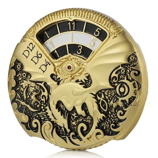 Foto 1 | Ruleta Fidget Spinner Dndnd Dragon Con Juego De Dados De Metal 7 En 1 - Venta Internacional.