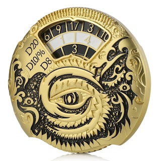 Foto 2 | Ruleta Fidget Spinner Dndnd Dragon Con Juego De Dados De Metal 7 En 1 - Venta Internacional.