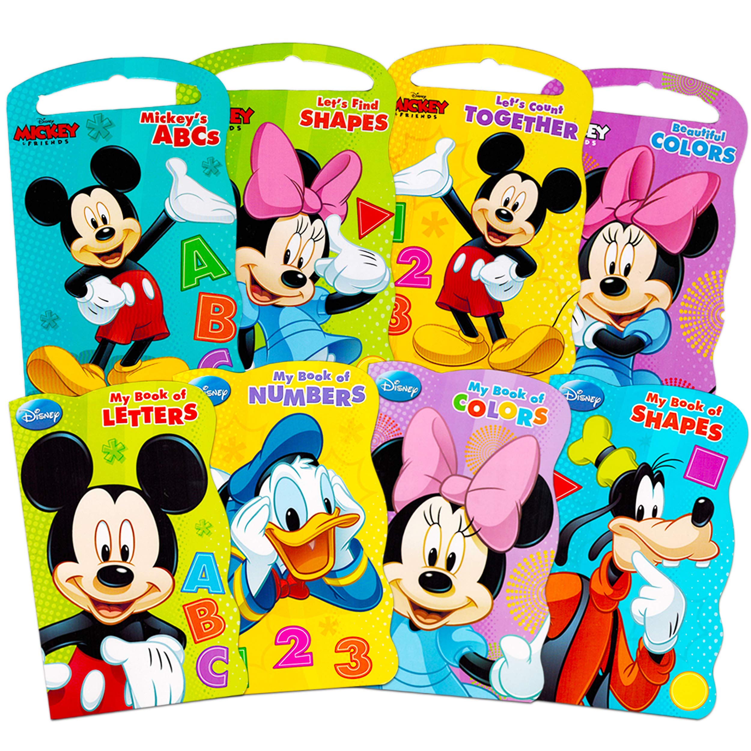 Foto 2 pulgar | Set De Libros Disney Mickey Mouse My First Books Con Funda De Almacenamiento - Venta Internacional.