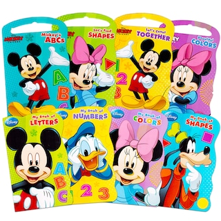 Foto 1 | Set De Libros Disney Mickey Mouse My First Books Con Funda De Almacenamiento - Venta Internacional.