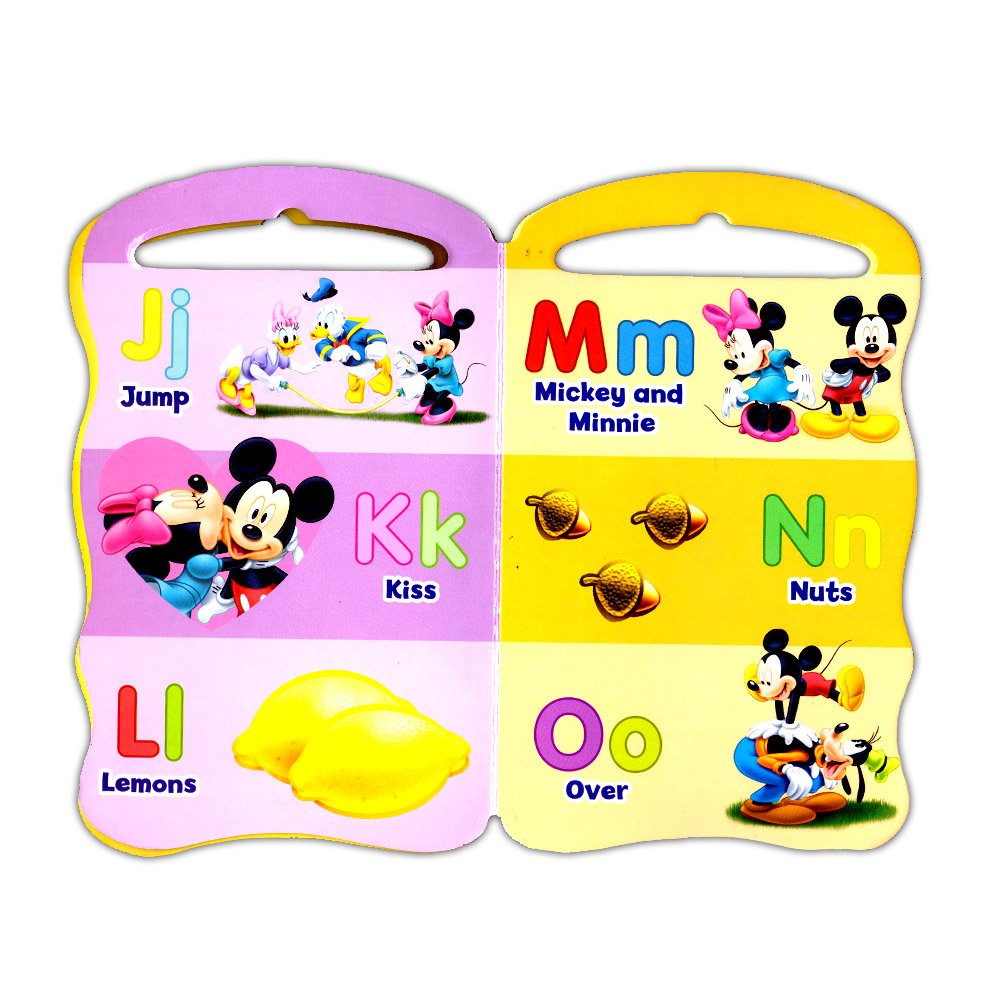 Foto 2 | Set De Libros Disney Mickey Mouse My First Books Con Funda De Almacenamiento - Venta Internacional.