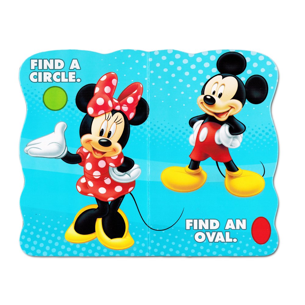 Foto 4 pulgar | Set De Libros Disney Mickey Mouse My First Books Con Funda De Almacenamiento - Venta Internacional.