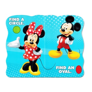 Foto 3 | Set De Libros Disney Mickey Mouse My First Books Con Funda De Almacenamiento - Venta Internacional.