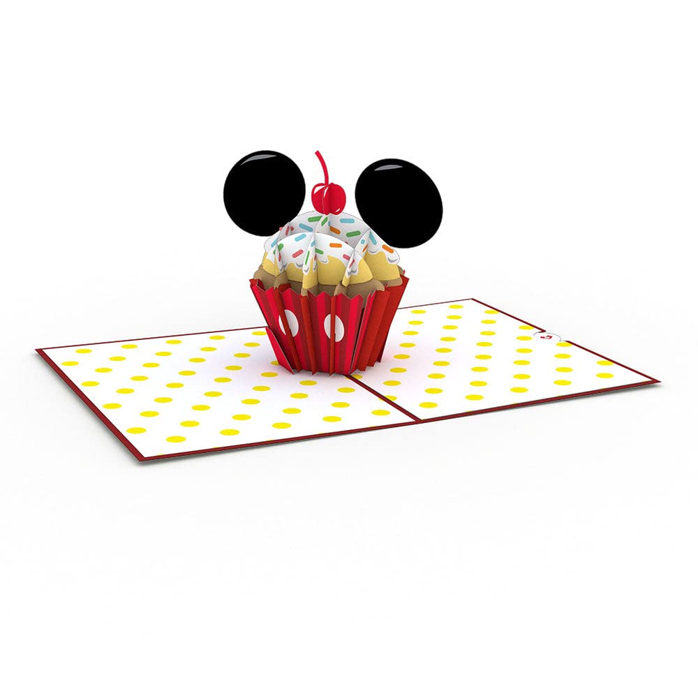 Foto 2 pulgar | Tarjeta Desplegable Lovepop Happy Birthday Disney Mickey Mouse - Venta Internacional.