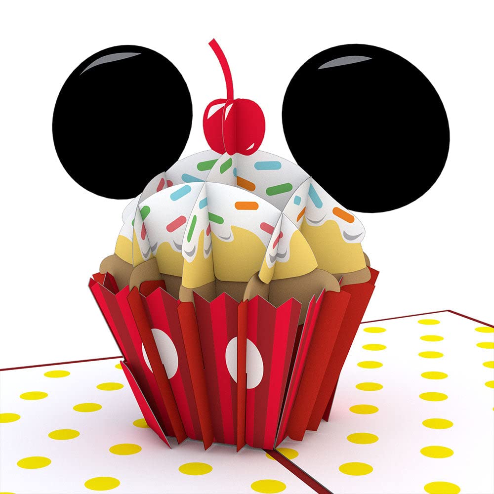 Foto 3 pulgar | Tarjeta Desplegable Lovepop Happy Birthday Disney Mickey Mouse - Venta Internacional.