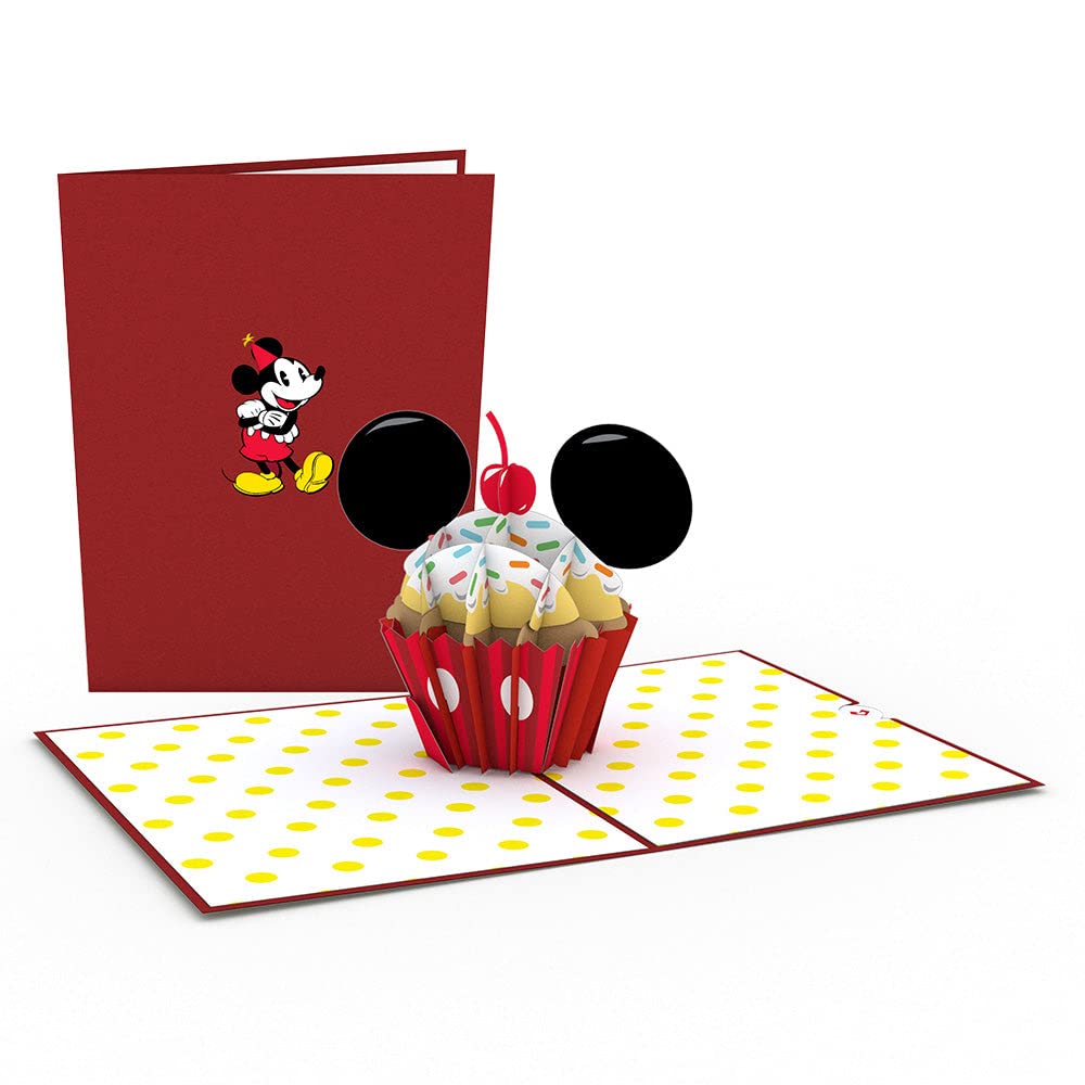 Foto 4 pulgar | Tarjeta Desplegable Lovepop Happy Birthday Disney Mickey Mouse - Venta Internacional.