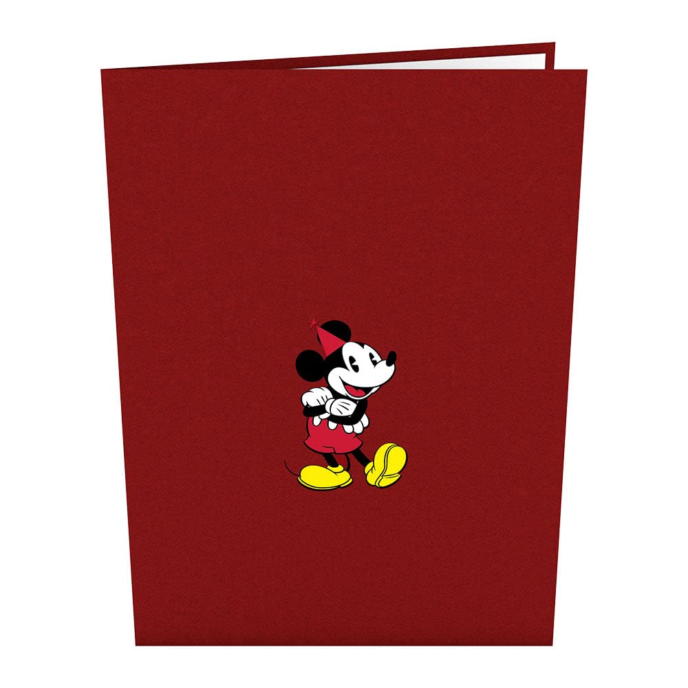 Foto 5 pulgar | Tarjeta Desplegable Lovepop Happy Birthday Disney Mickey Mouse - Venta Internacional.