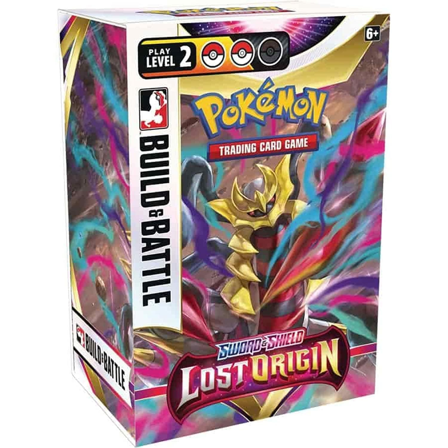 Foto 2 pulgar | Juego De Cartas Coleccionables Pokémon Sword And Shield Lost Origin Box - Venta Internacional.