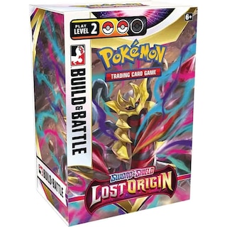 Foto 1 | Juego De Cartas Coleccionables Pokémon Sword And Shield Lost Origin Box - Venta Internacional.