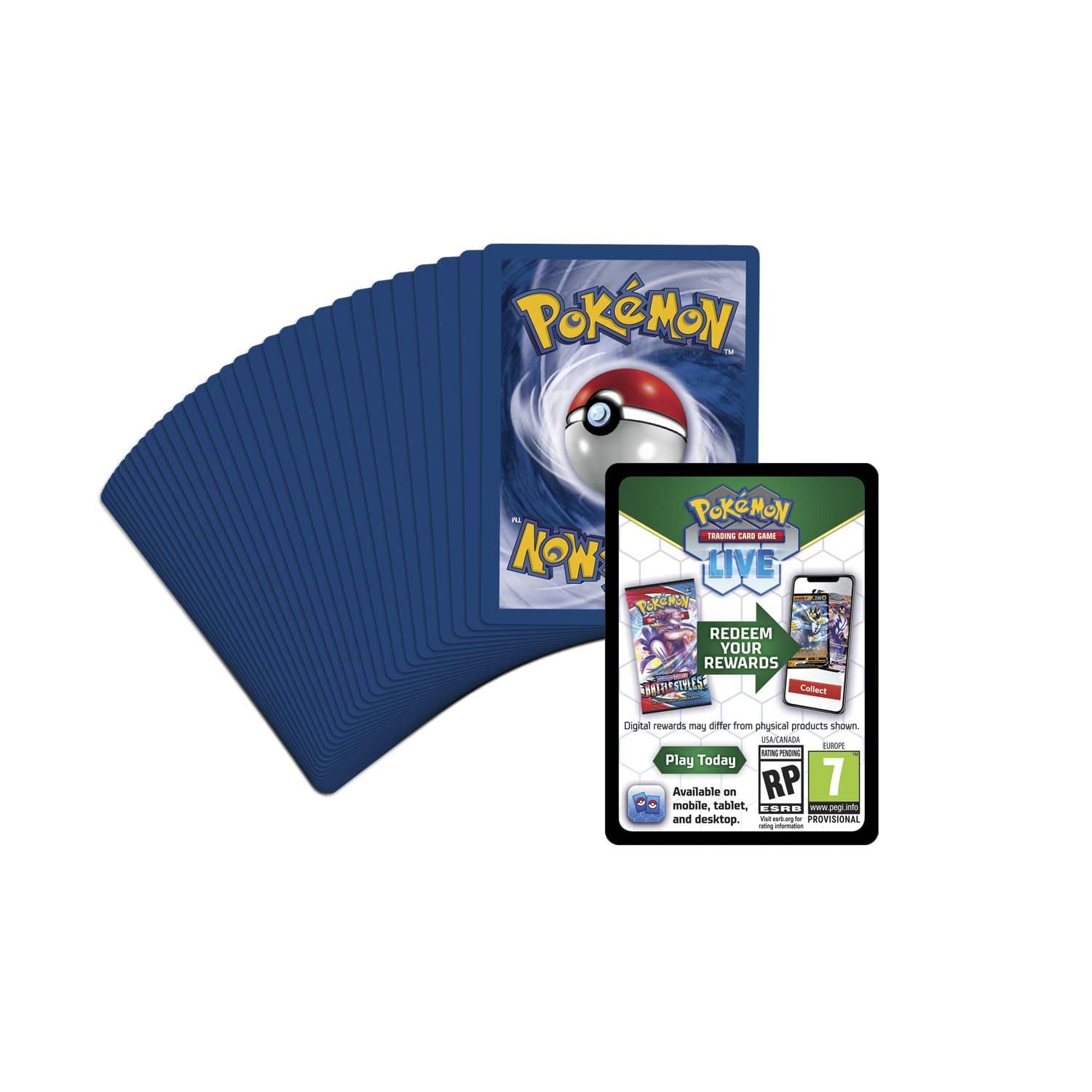 Foto 3 pulgar | Juego De Cartas Coleccionables Pokémon Sword And Shield Lost Origin Box - Venta Internacional.