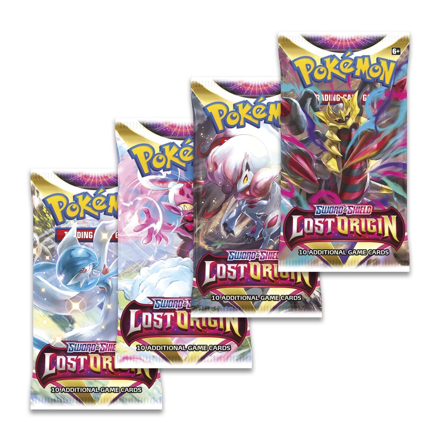 Foto 4 pulgar | Juego De Cartas Coleccionables Pokémon Sword And Shield Lost Origin Box - Venta Internacional.