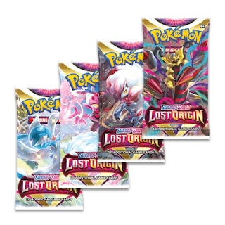 Foto 3 | Juego De Cartas Coleccionables Pokémon Sword And Shield Lost Origin Box - Venta Internacional.
