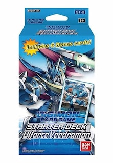 Foto 1 | Juego De Cartas Starter Deck Digimon Ulforce Veedramon St 8 - Venta Internacional.