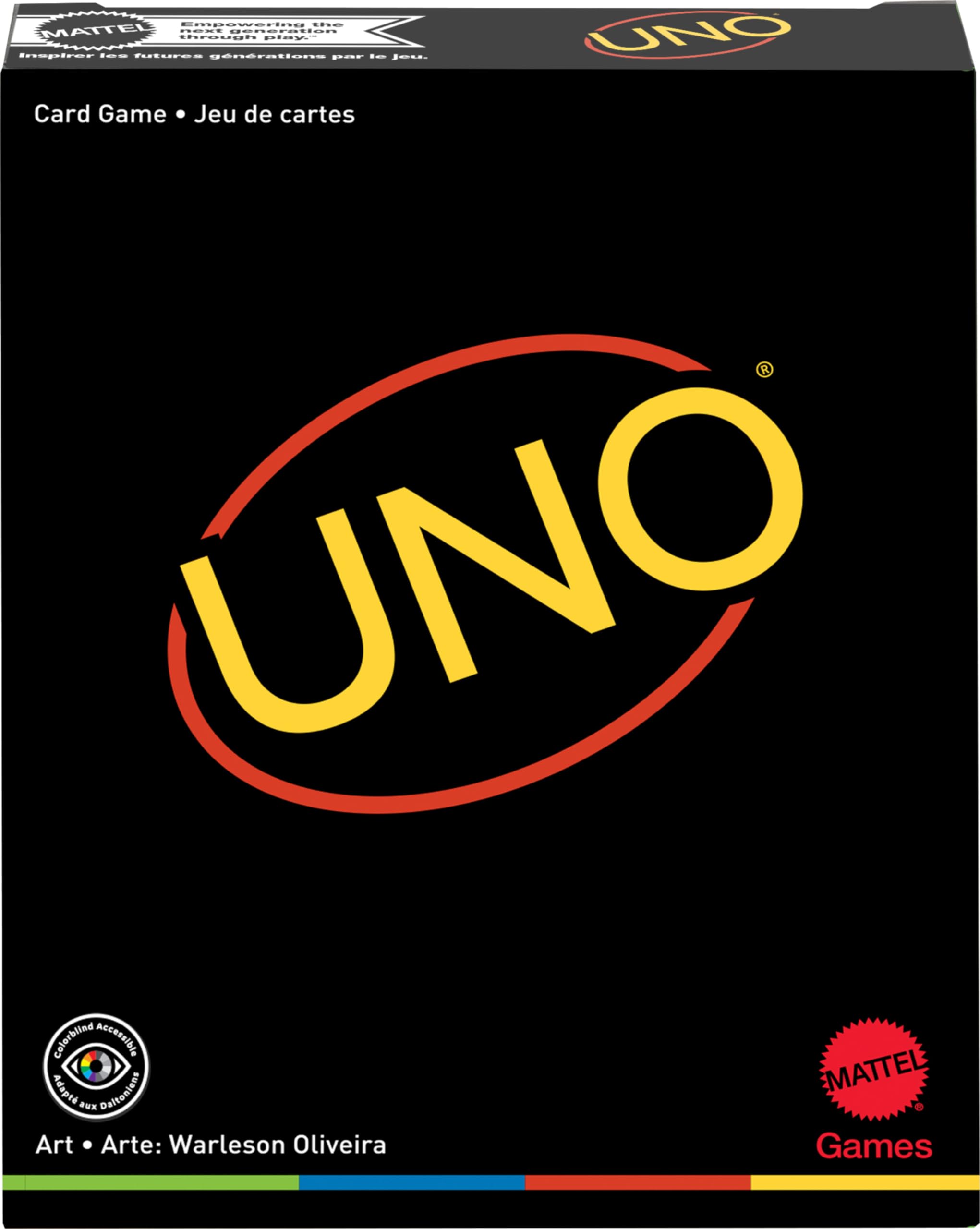Foto 2 pulgar | Juego De Cartas Mattel Games Uno Minimalista Para Adultos Y Adolescentes - Venta Internacional.