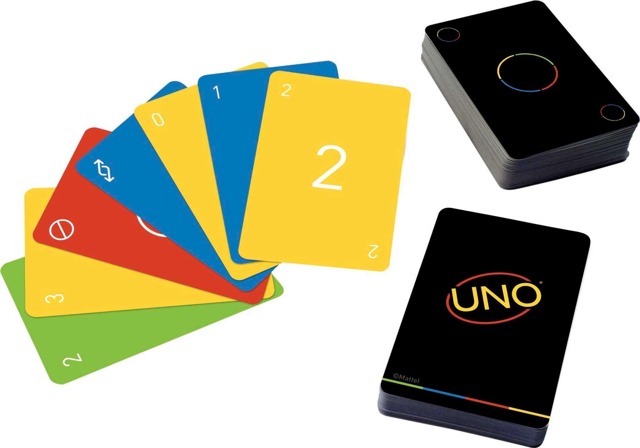 Foto 5 pulgar | Juego De Cartas Mattel Games Uno Minimalista Para Adultos Y Adolescentes - Venta Internacional.