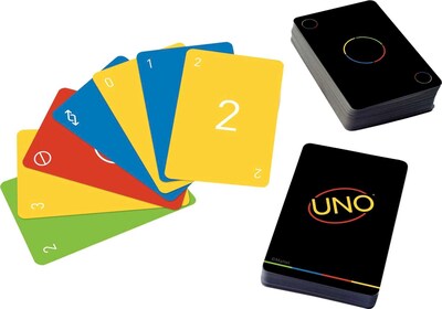 Foto 4 | Juego De Cartas Mattel Games Uno Minimalista Para Adultos Y Adolescentes - Venta Internacional.