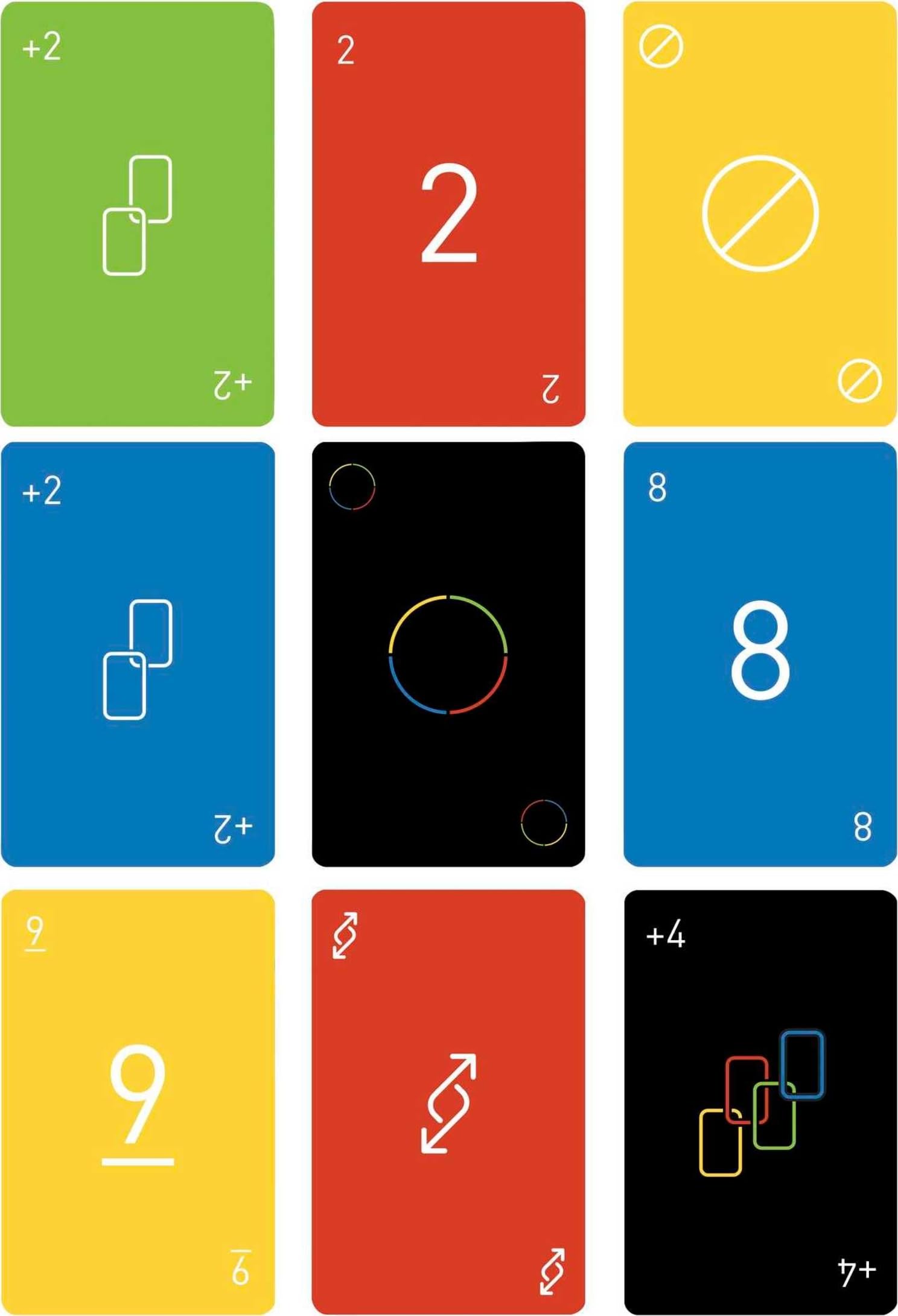 Foto 7 pulgar | Juego De Cartas Mattel Games Uno Minimalista Para Adultos Y Adolescentes - Venta Internacional.