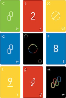 Foto 6 | Juego De Cartas Mattel Games Uno Minimalista Para Adultos Y Adolescentes - Venta Internacional.