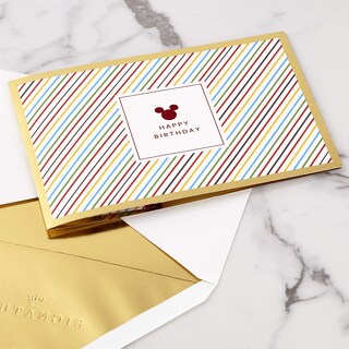 Foto 2 | Tarjeta De Cumpleaños Hallmark Signature Paper Wonder Pop Up Disney - Venta Internacional.