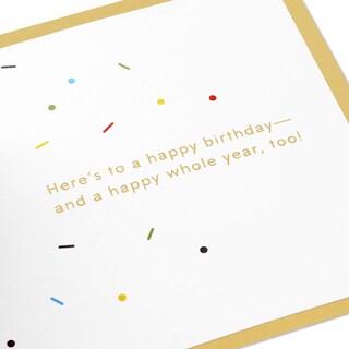 Foto 5 | Tarjeta De Cumpleaños Hallmark Signature Paper Wonder Pop Up Disney - Venta Internacional.