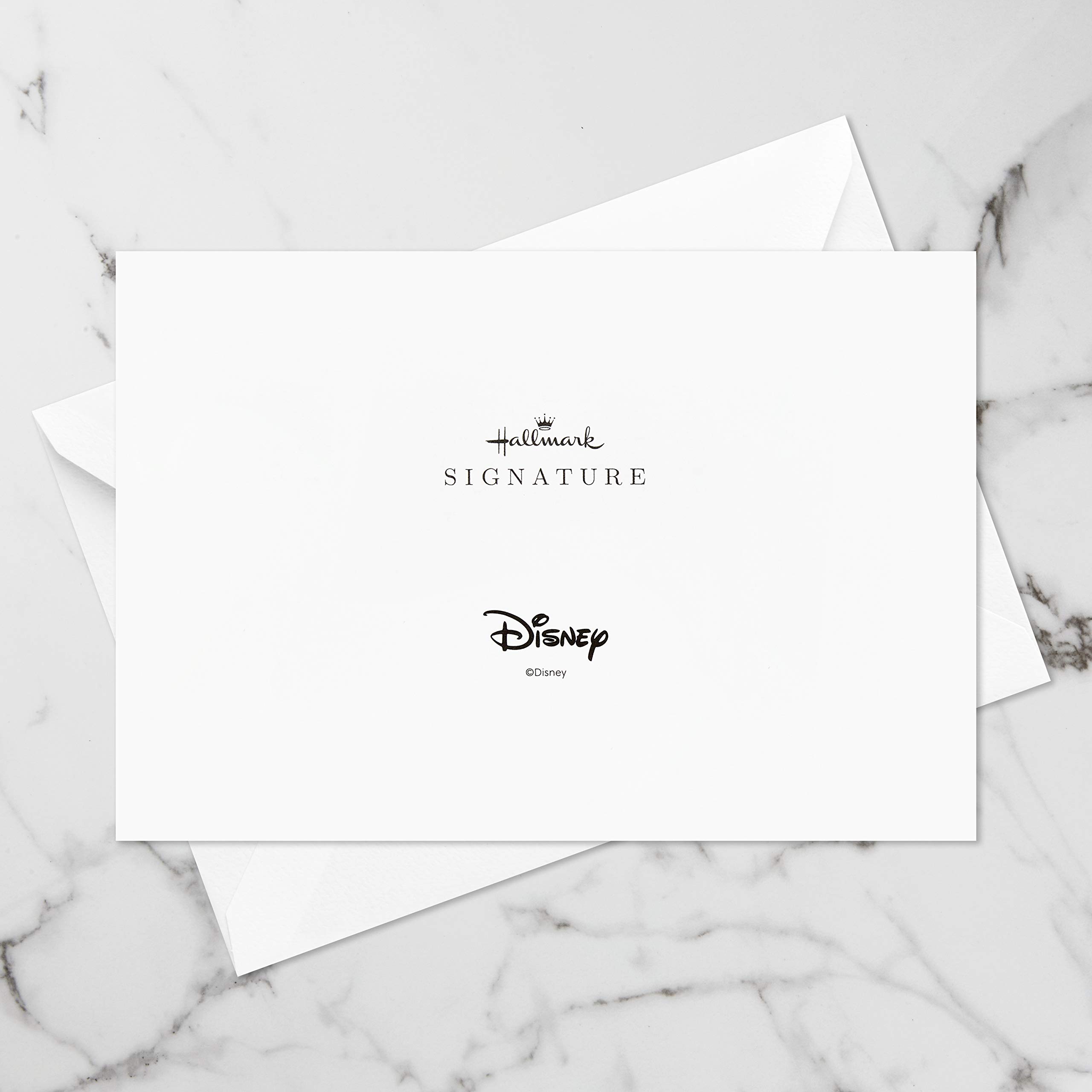 Foto 8 pulgar | Tarjeta De Cumpleaños Hallmark Signature Paper Wonder Pop Up Disney - Venta Internacional.