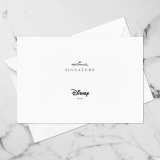 Foto 7 | Tarjeta De Cumpleaños Hallmark Signature Paper Wonder Pop Up Disney - Venta Internacional.