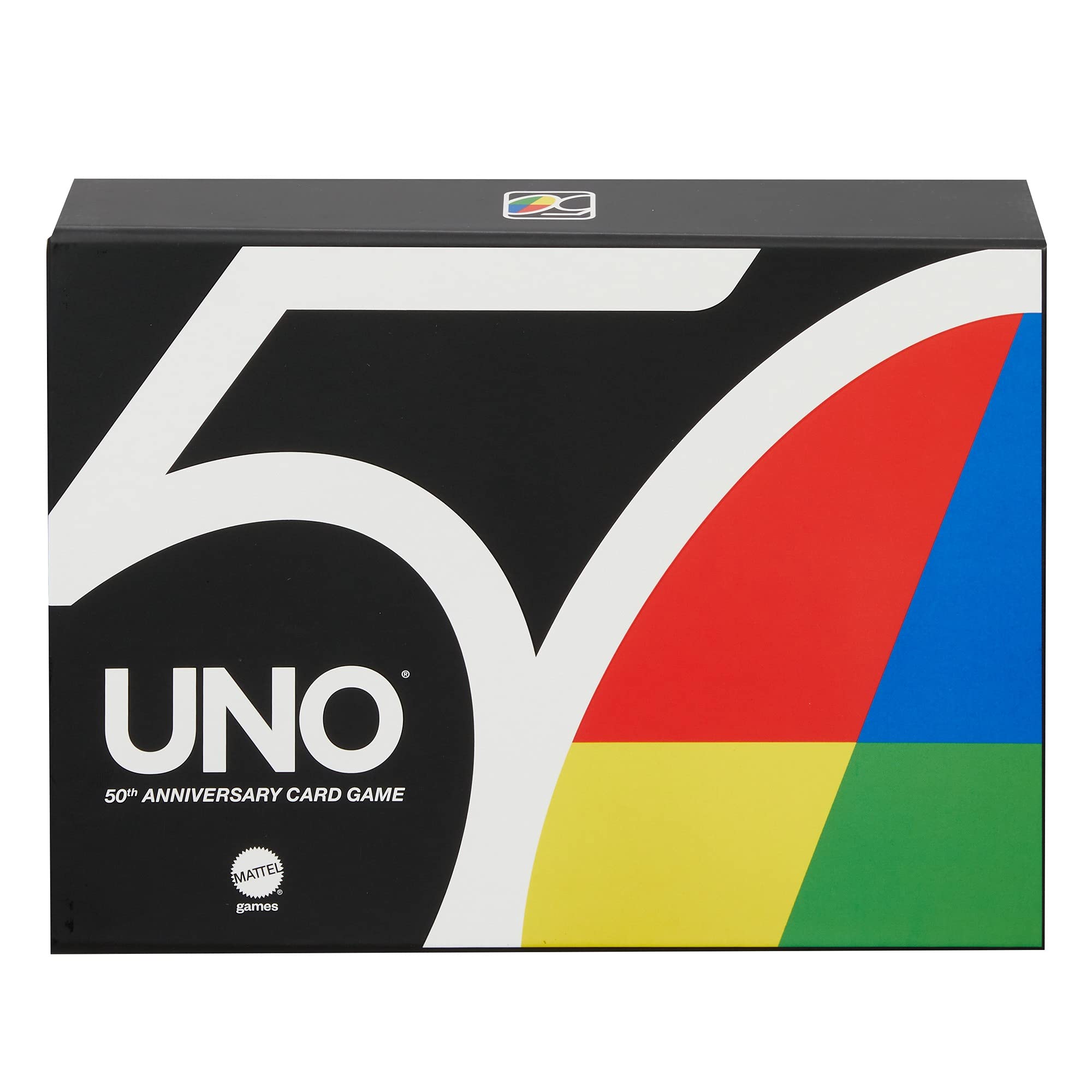 Juego De Cartas Mattel Games Uno 50th Premium Version Family Desde Hace Más De 7 Años - Venta Internacional.