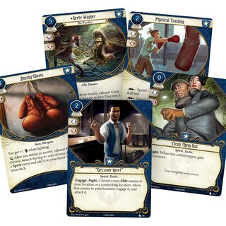 Foto 3 | Starter Deck Fantasy Flight Games Arkham Horror Nathaniel Cho - Venta Internacional.