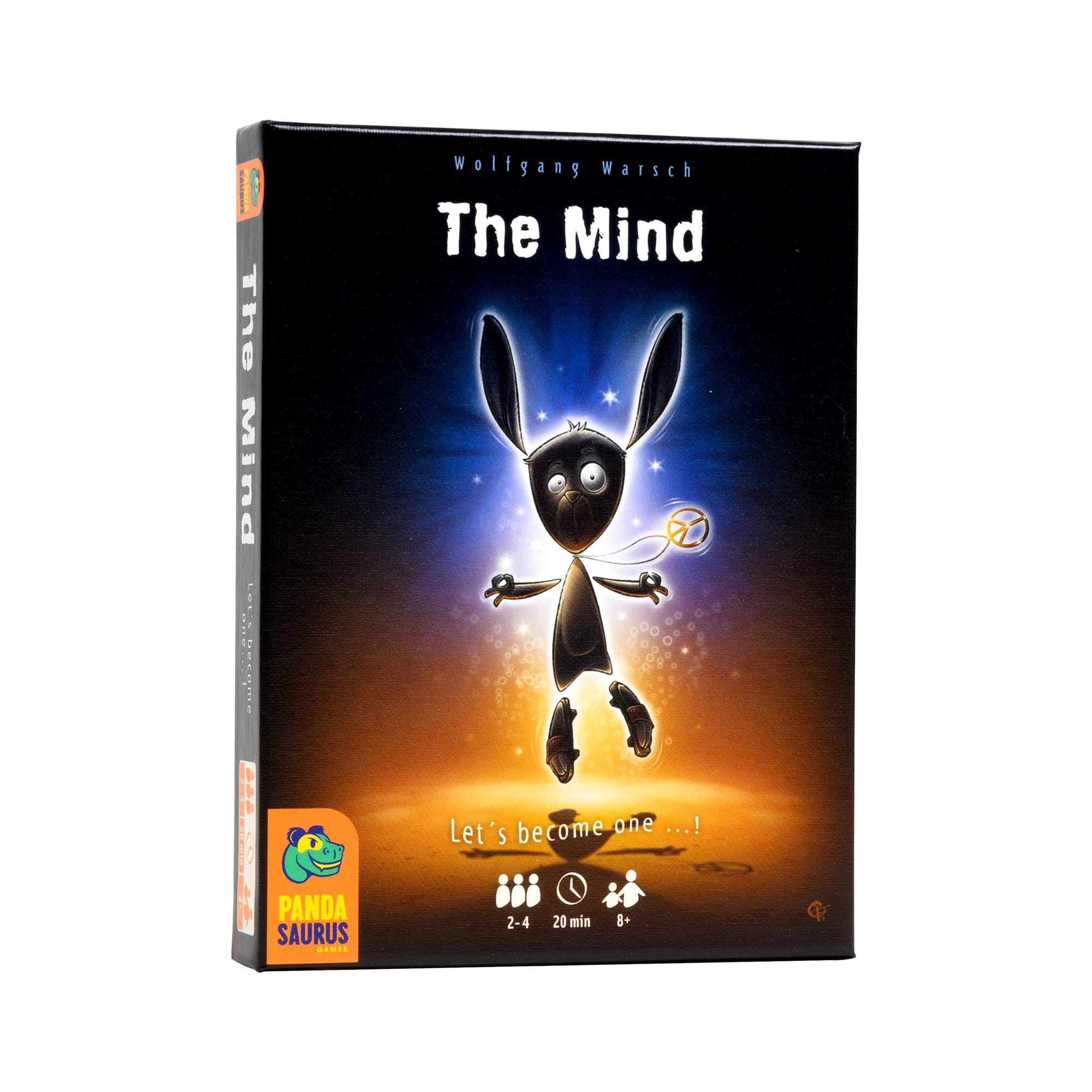 Juego De Mesa Pandasaurus Games The Mind Para Toda La Familia - Venta Internacional.