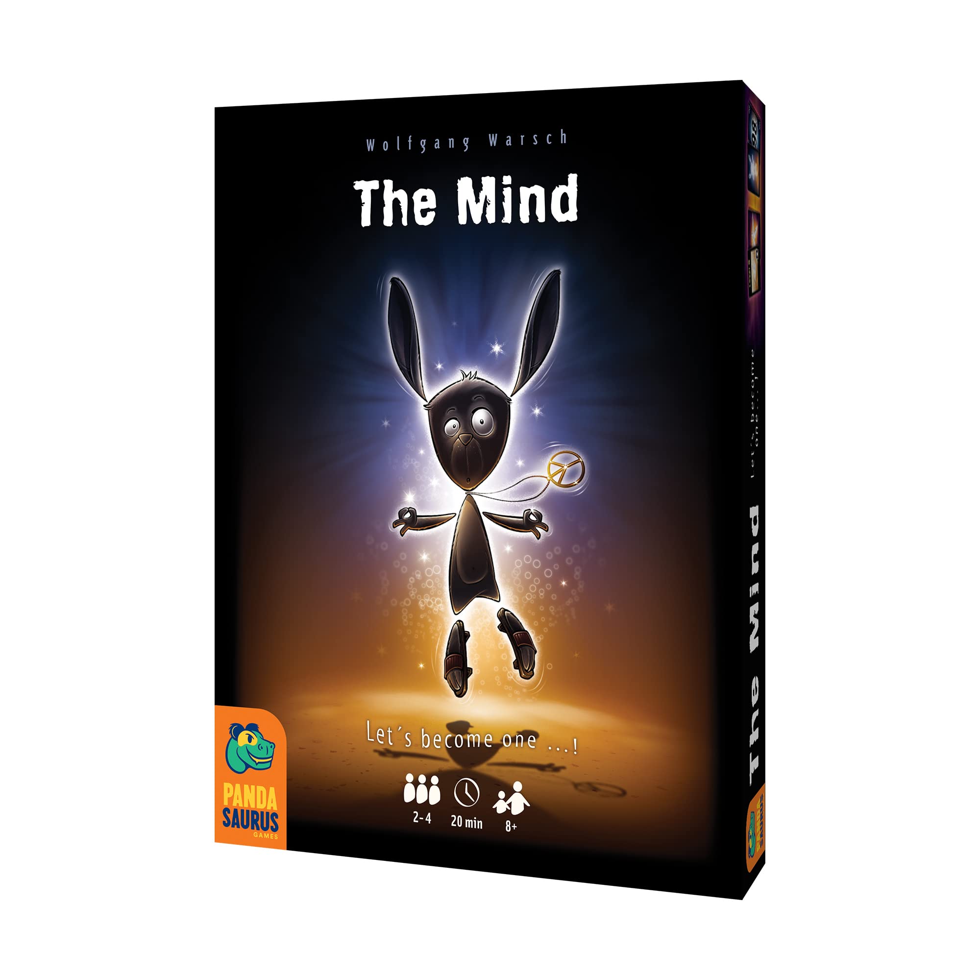 Foto 2 | Juego De Mesa Pandasaurus Games The Mind Para Toda La Familia - Venta Internacional.