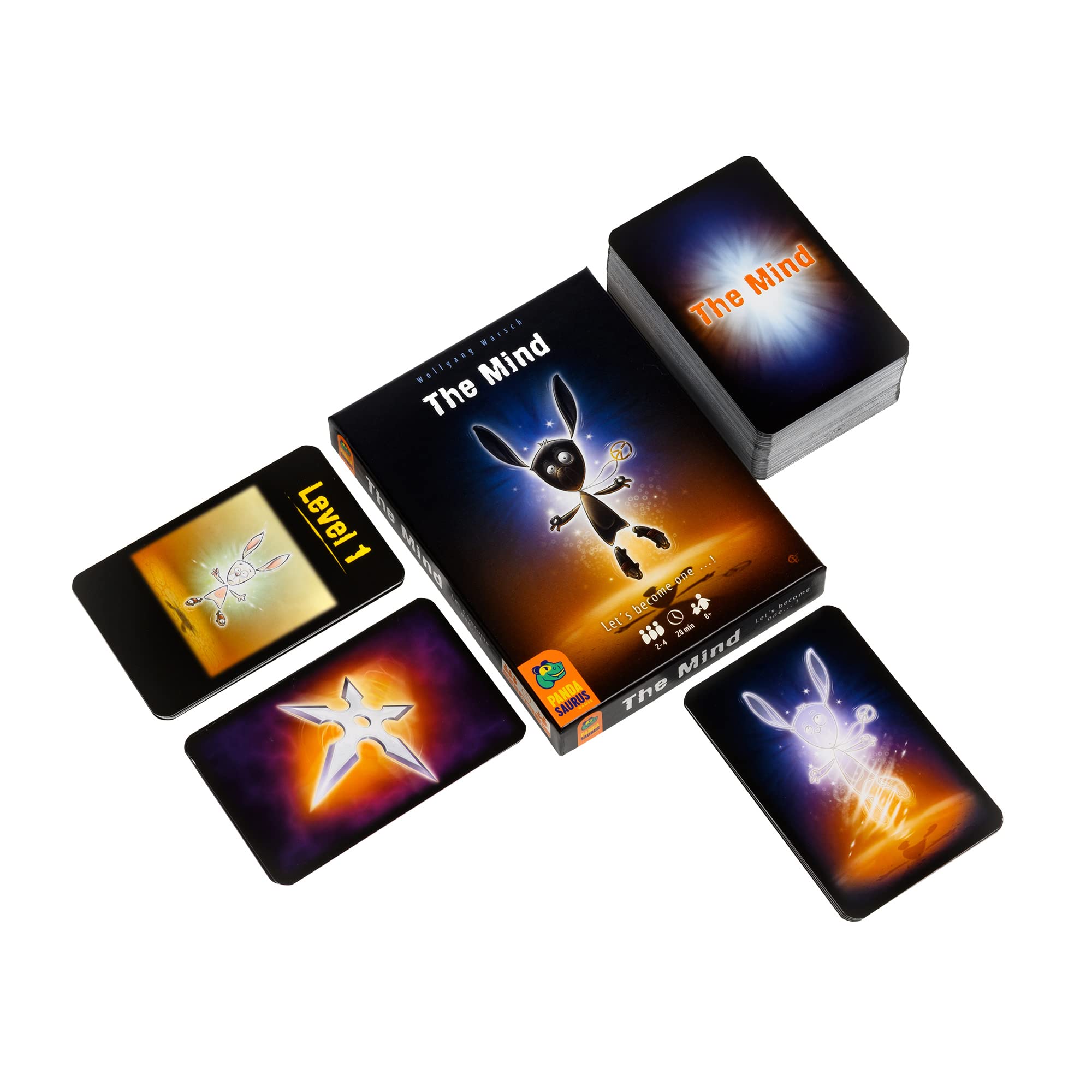Foto 4 pulgar | Juego De Mesa Pandasaurus Games The Mind Para Toda La Familia - Venta Internacional.