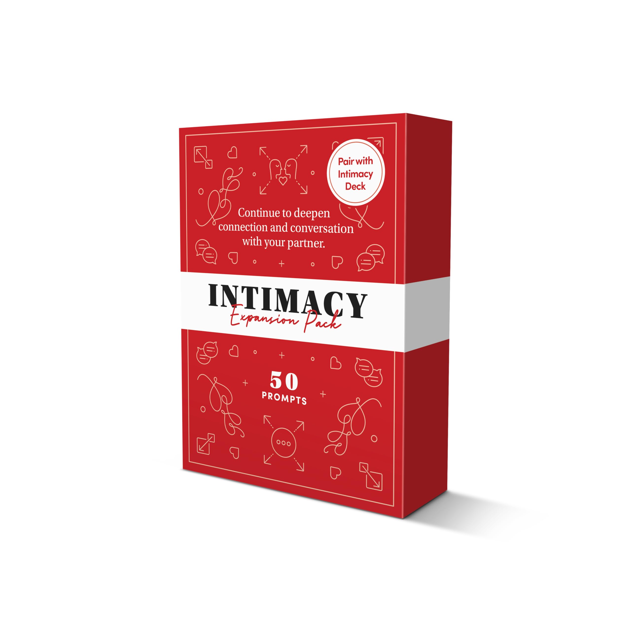 Foto 2 pulgar | Paquete De Expansión Para Mazos Bestself Intimacy Para Juegos De Parejas Con 50 Cartas - Venta Internacional.