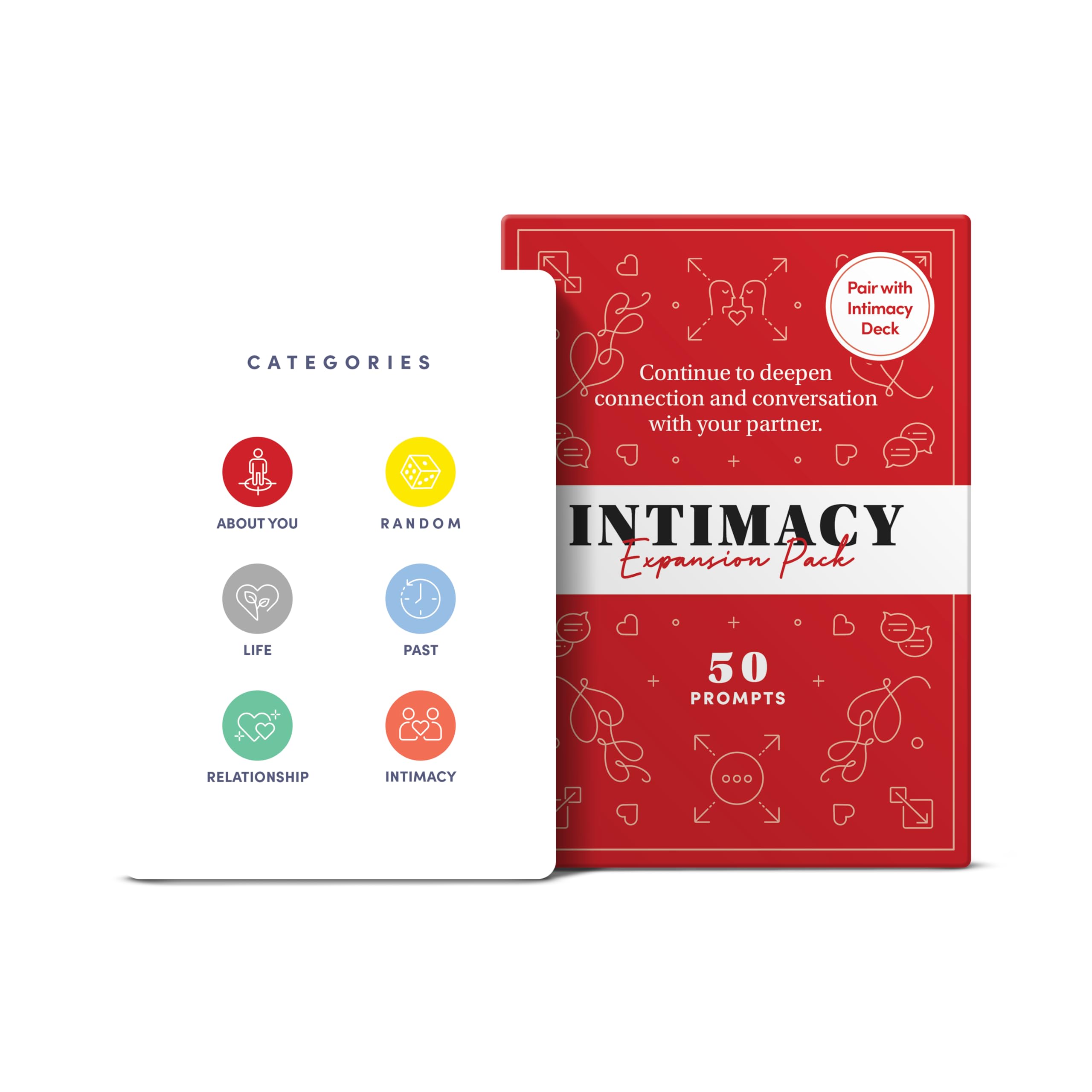 Foto 3 pulgar | Paquete De Expansión Para Mazos Bestself Intimacy Para Juegos De Parejas Con 50 Cartas - Venta Internacional.